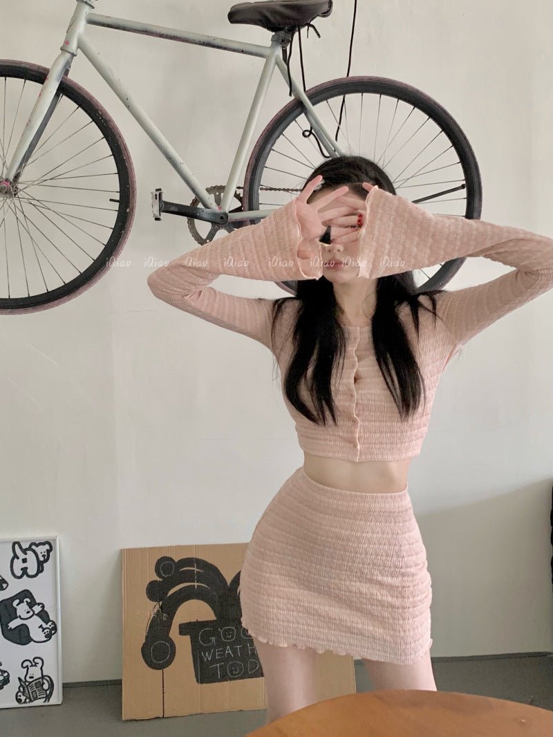 Women's Clothing Coat Skirts French Style Temperament - TALIANA STORE