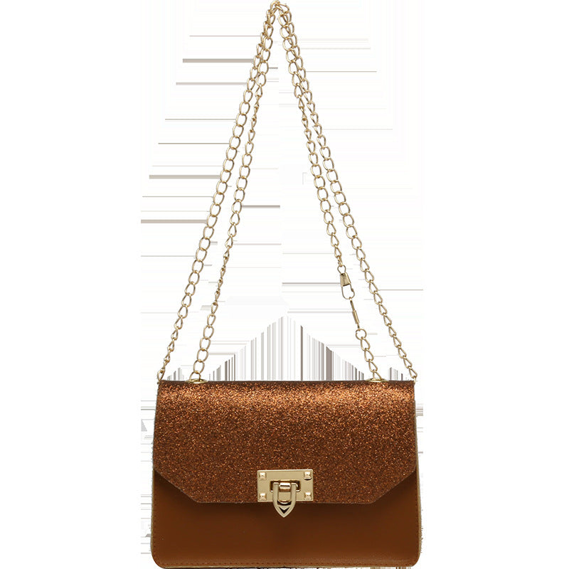 Urban Simple Starry Cross-body Shoulder Bag