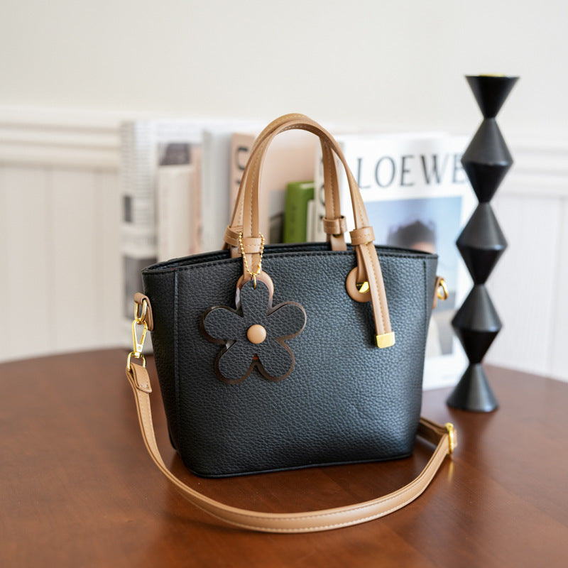 Retro Large Capacity Women's Cross-body Bag Fashion