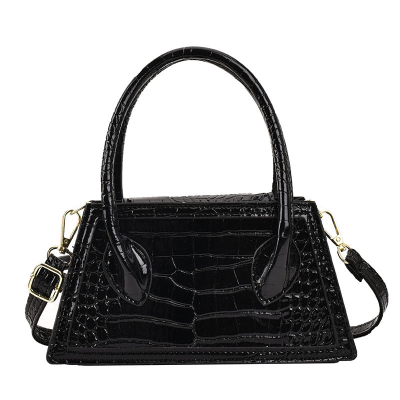 Simple Personality Serpentine Single Shoulder Cross Body Bag