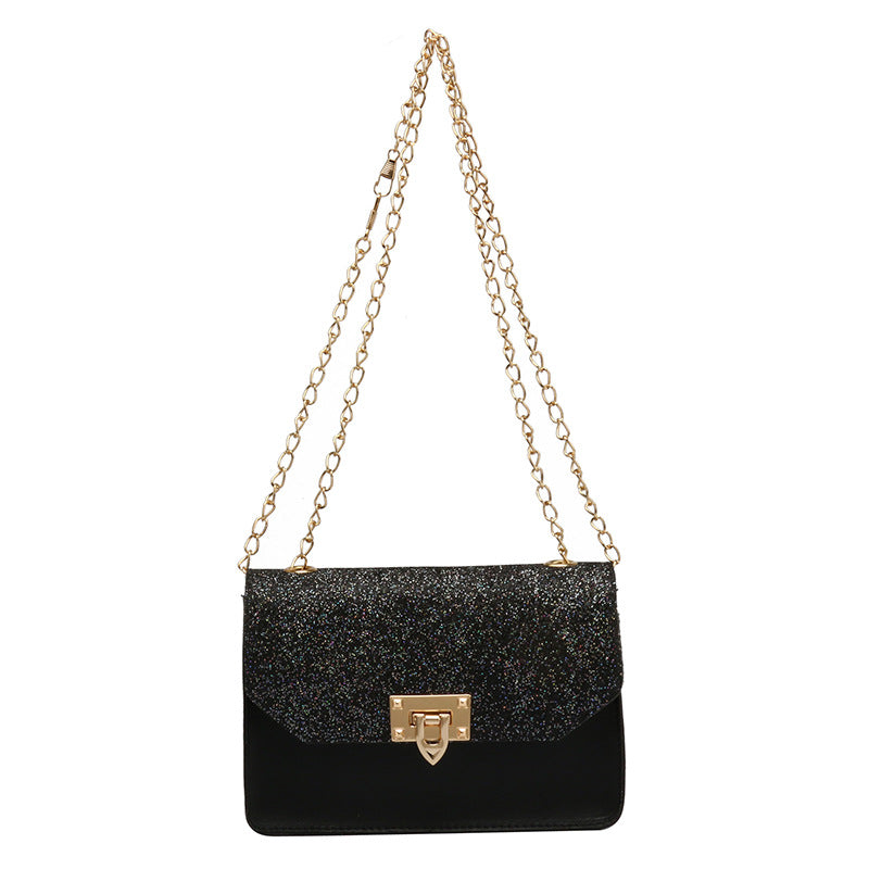 Urban Simple Starry Cross-body Shoulder Bag